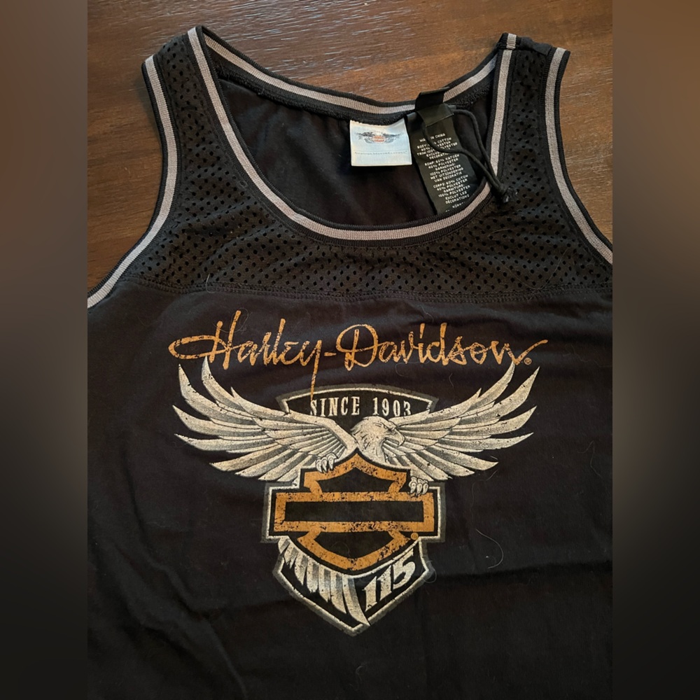 Harley Davidson Tank Women’s XS NWOT